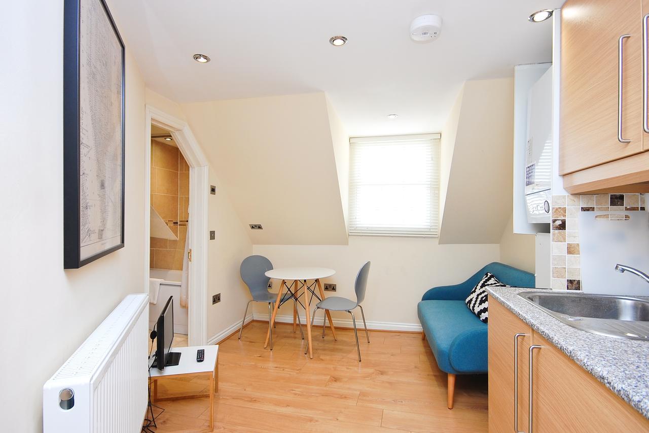 Aparthotel 35 Swinton Street à Londres Extérieur photo